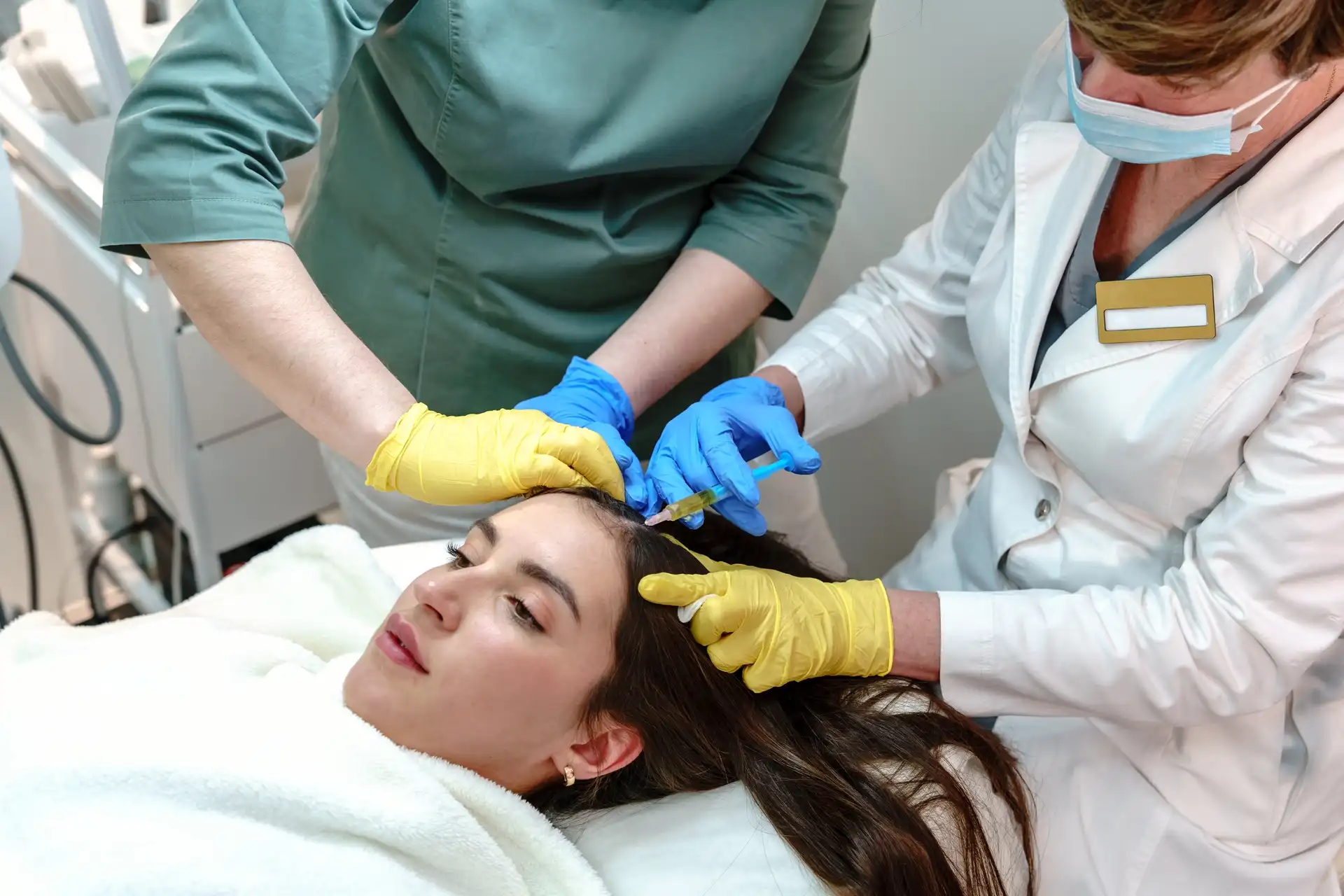 exosomes hair treatment