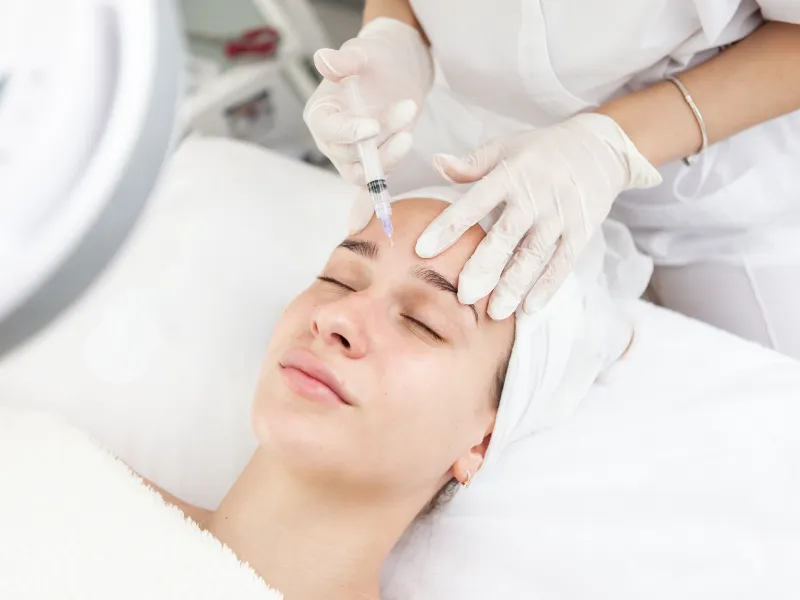 Juvederm Filler Treatment Process