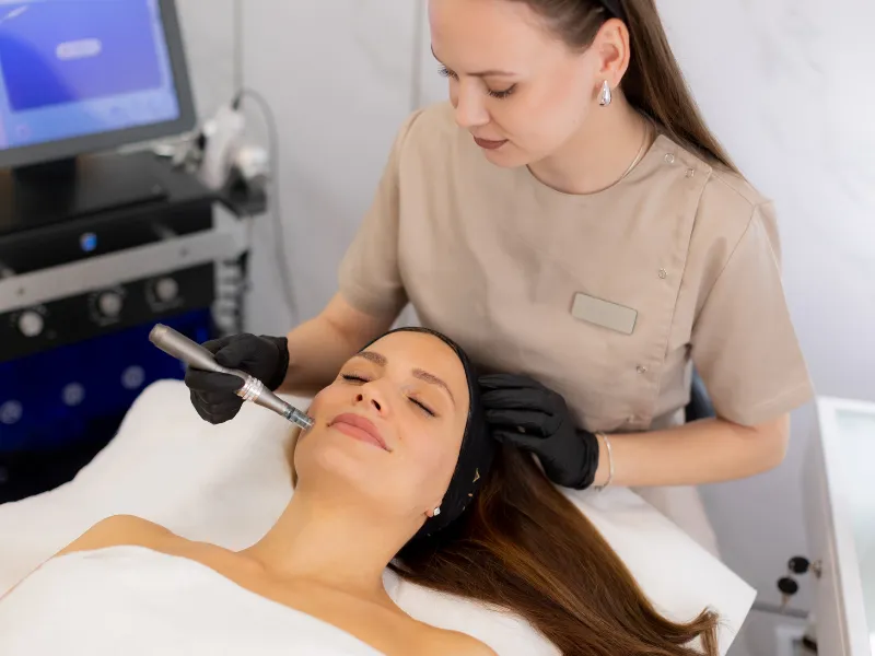 benefits of microneedling with exosomes