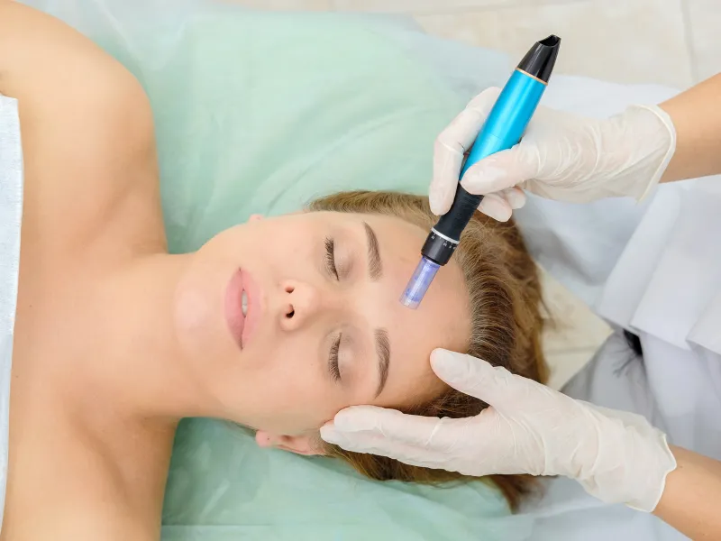 Exosome Microneedling