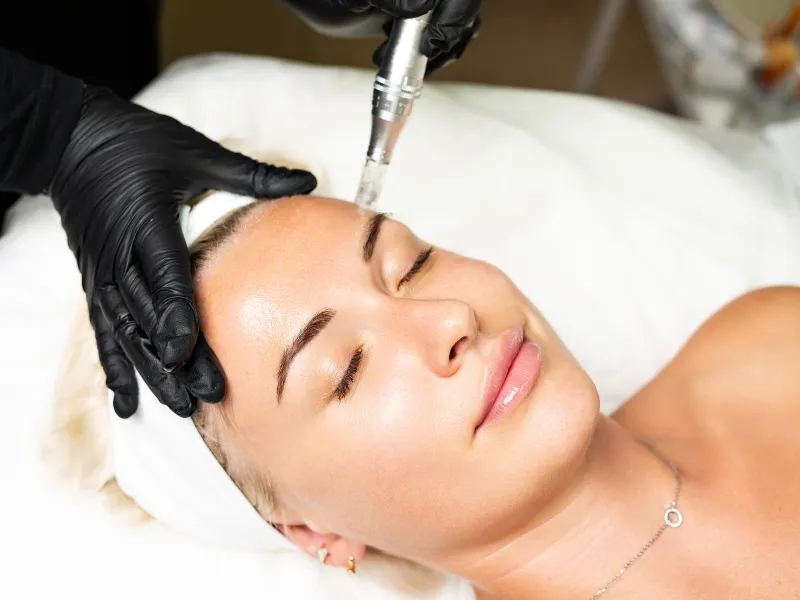 what is exosome microneedling?