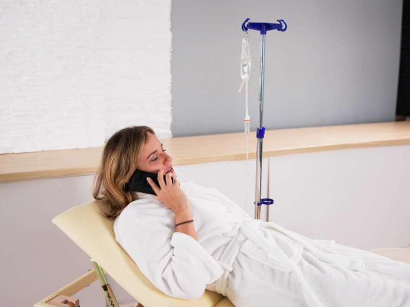 Energy-Boosting iv therapy