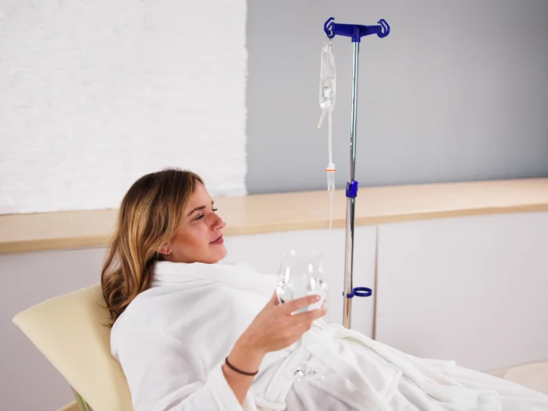iv therapy cost
