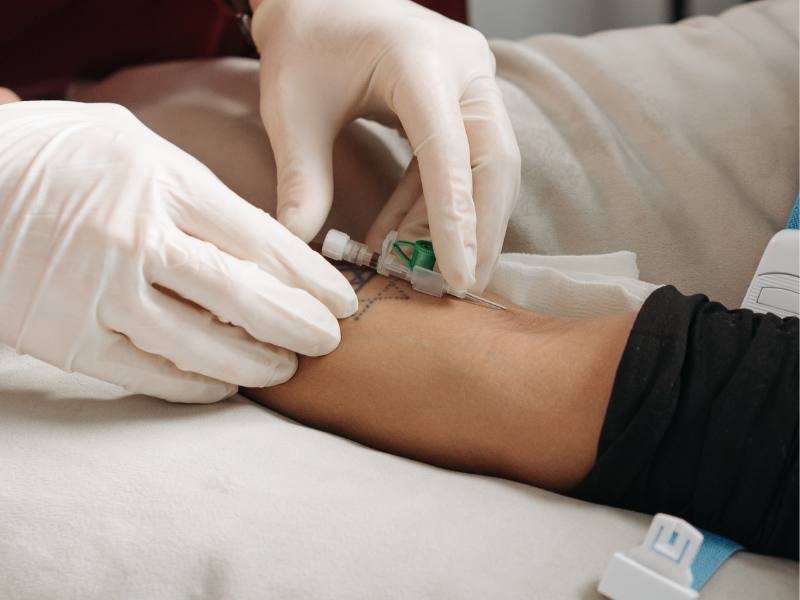 good candidate for iv therapy