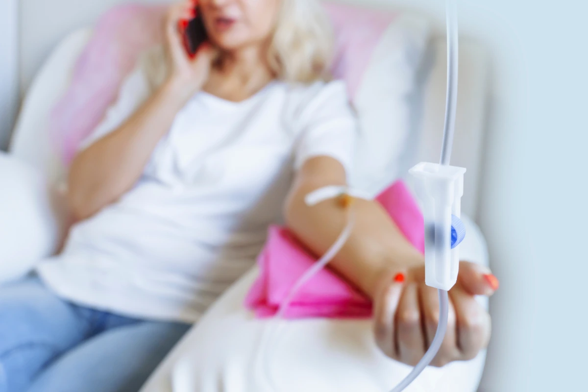 process behind zofran iv treatment