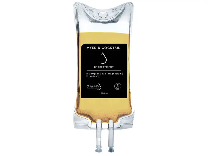 what is myers cocktail iv therapy