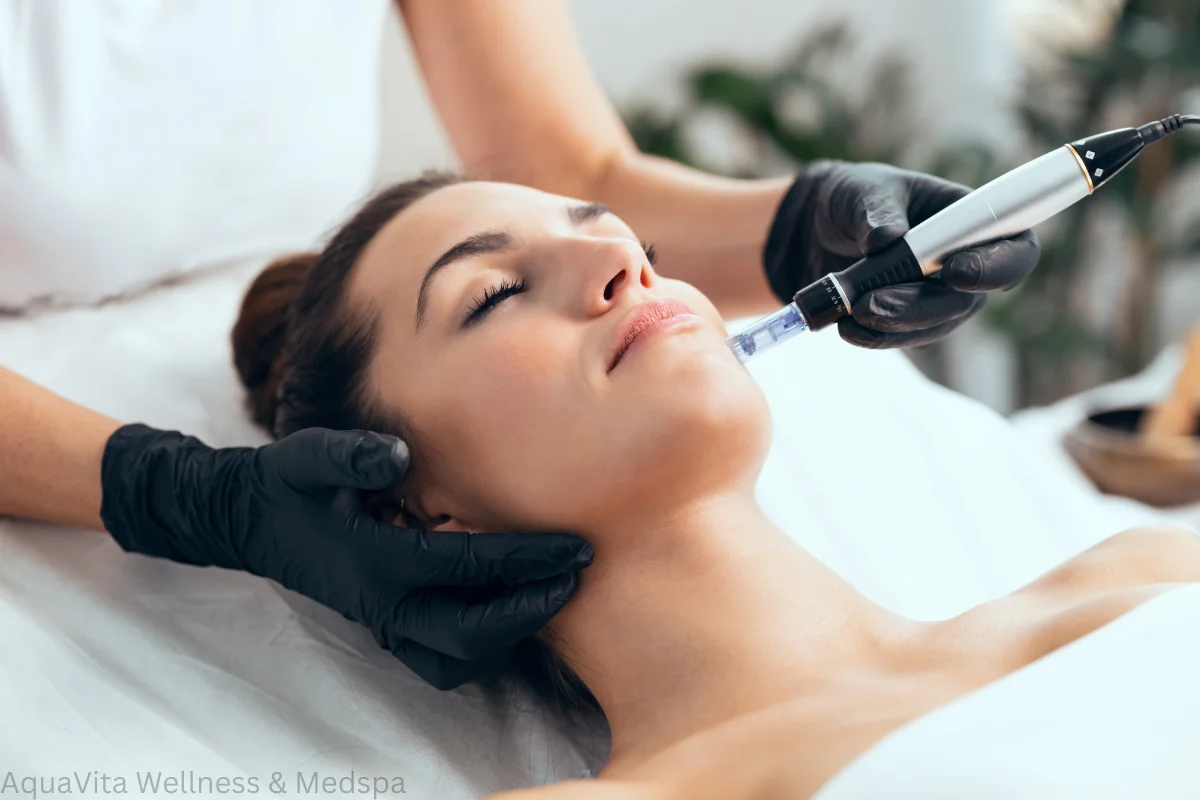 candidate for hydrafacial treatment