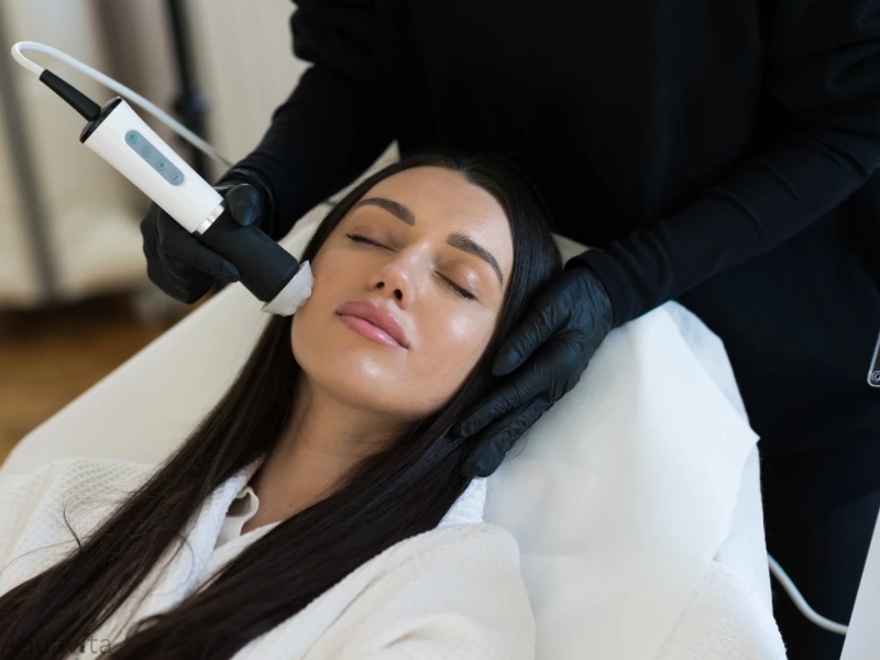 hydrafacial before and after