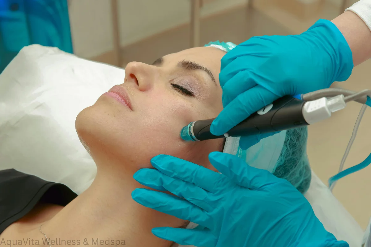 hydrafacial in orange county ca
