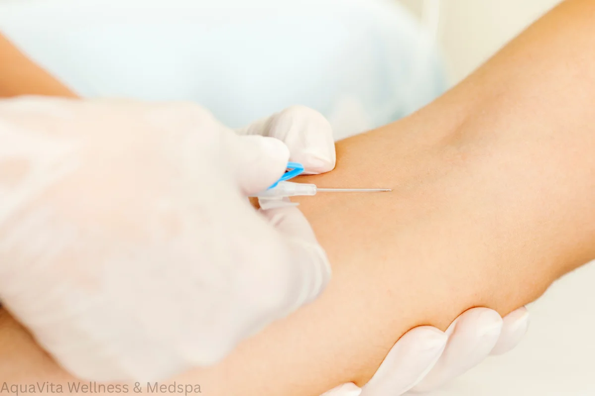 iv therapy process