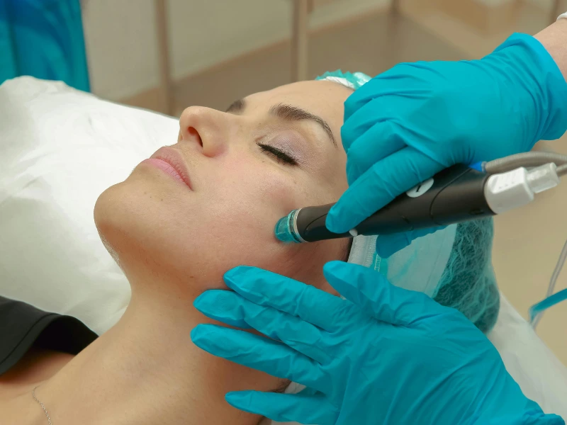 results of hydrafacial