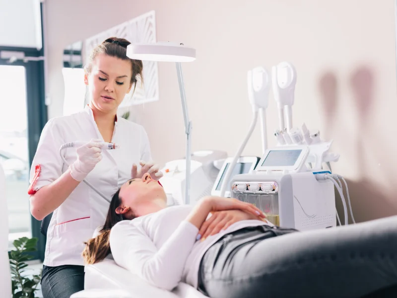 hydrafacial recovery time