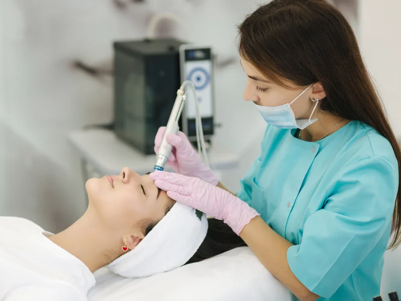 hydrafacial treatment