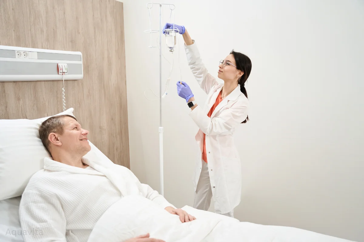 planning of nad iv infusion