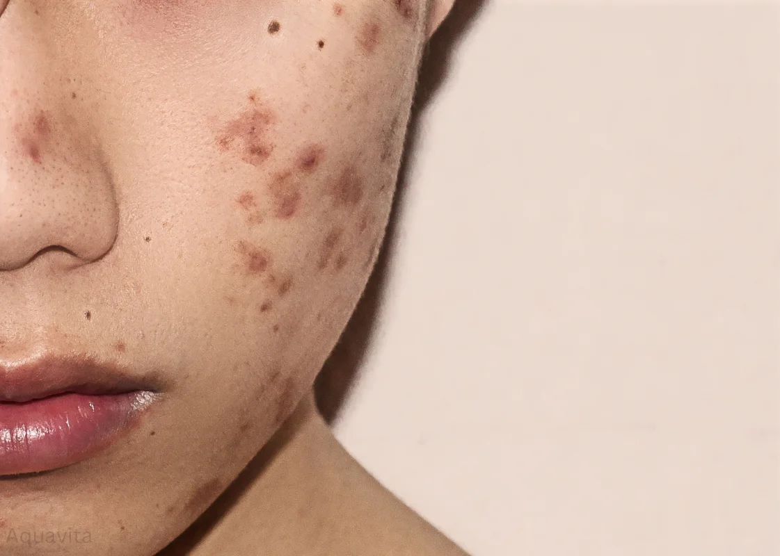 removing acne scars