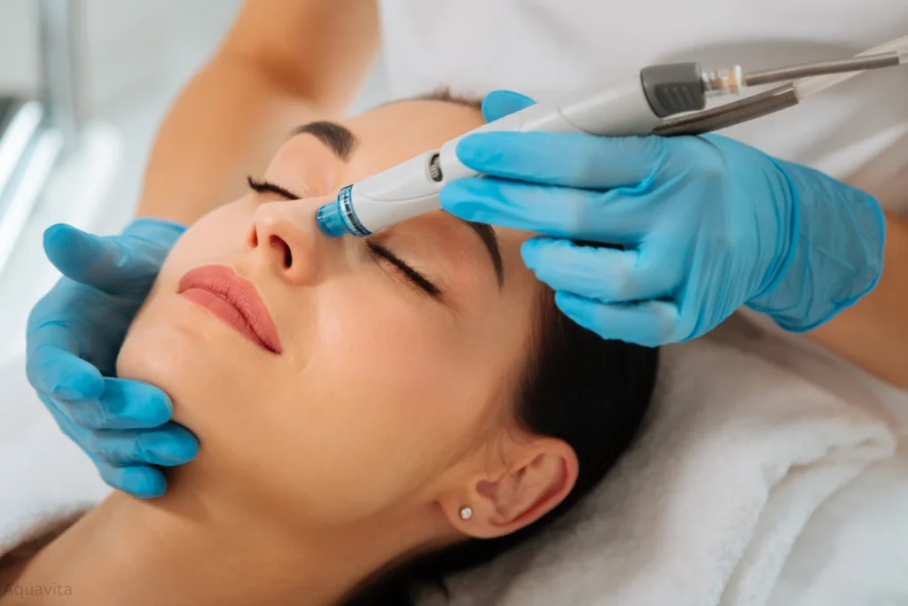 what does a hydrafacial do for skin