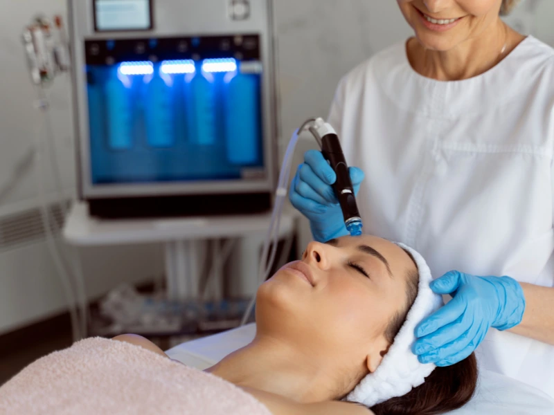 what is a hydrafacial