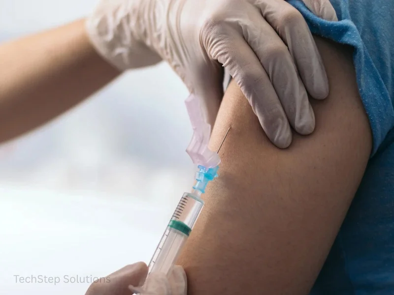 booster shots before and-after