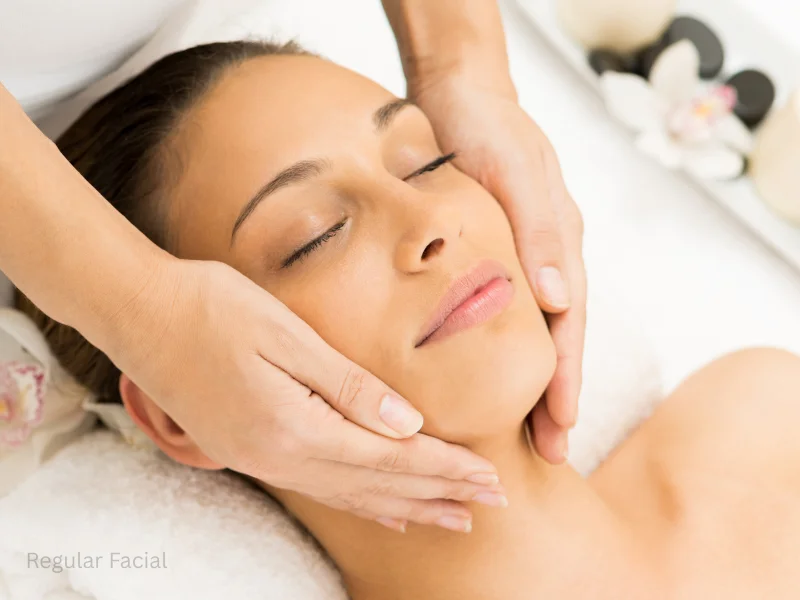 hydrafacial results​ vs regular facial