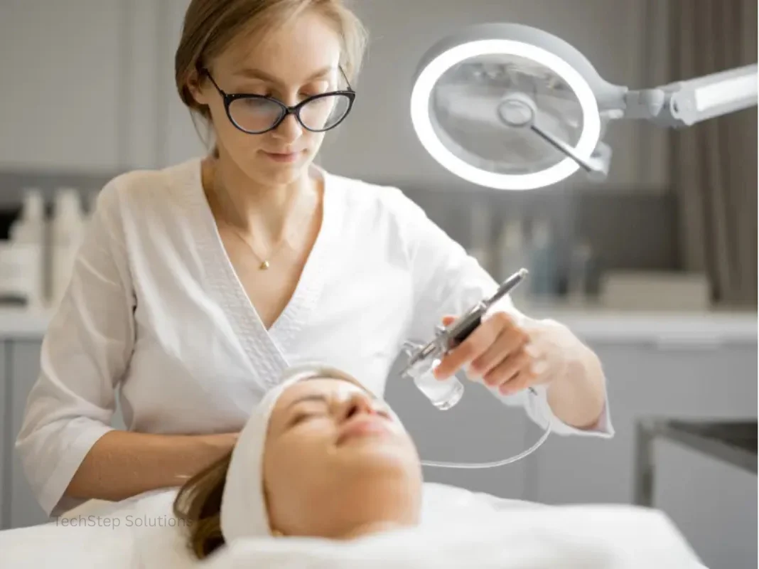 hydrating oxygen treatment process