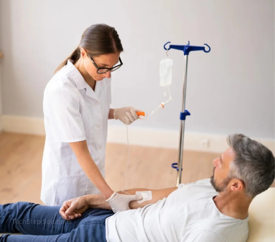 immunity iv drip journey