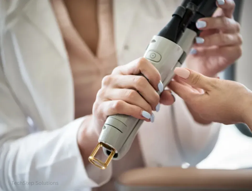 procedure for sunspot romoval treatment