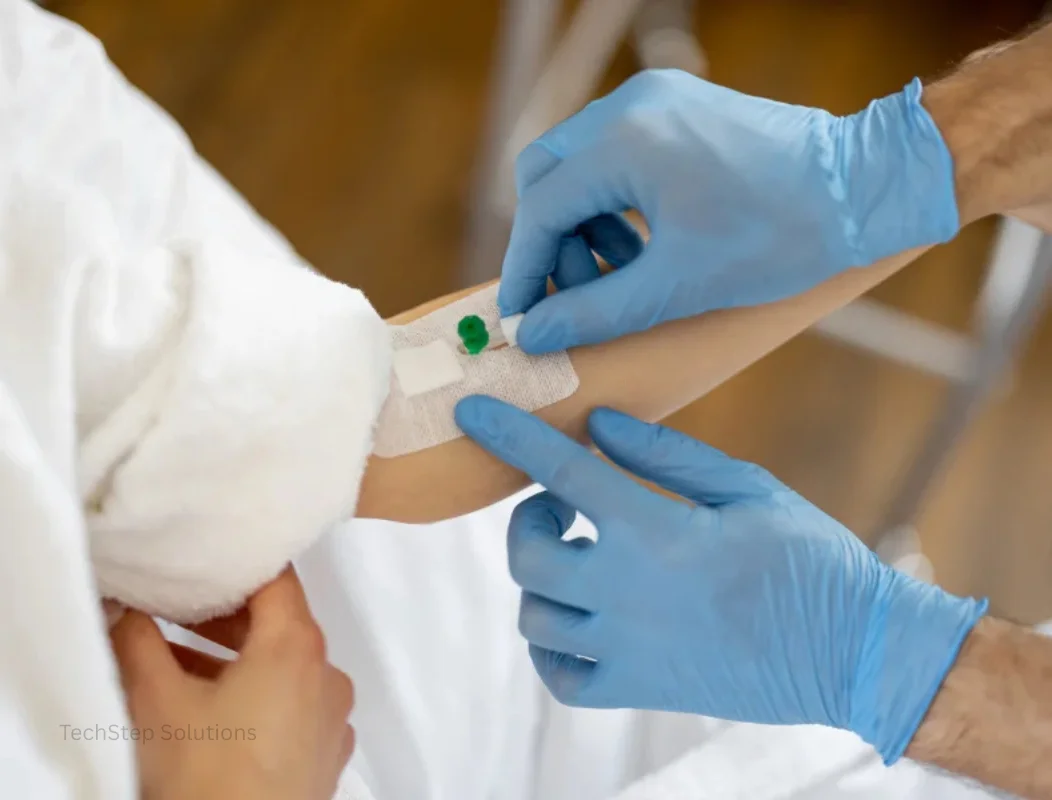 process of iv therapy