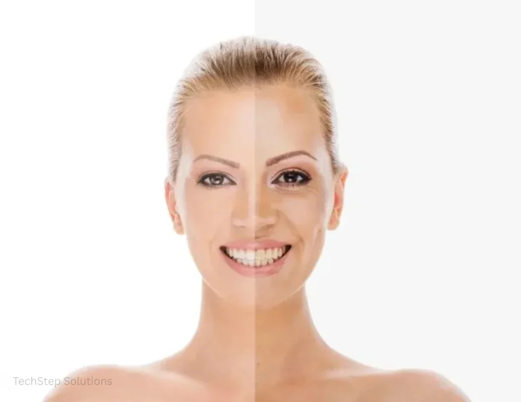 skin lightening iv therapy before and after