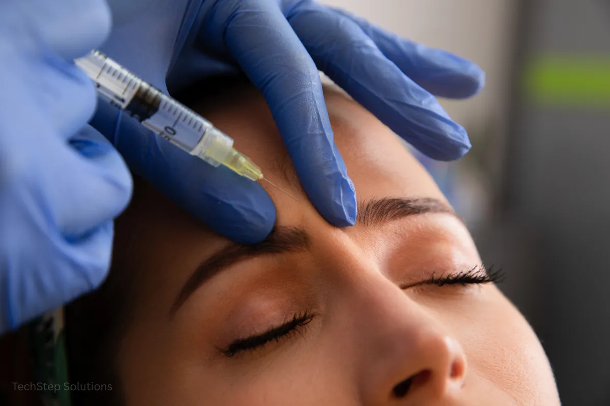 targeted areas for sculptra treatment