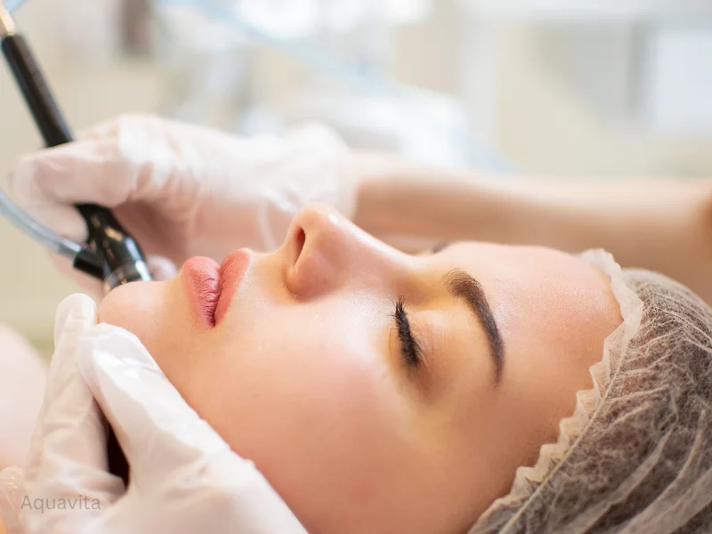 ydrafacial and regular facial treatments
