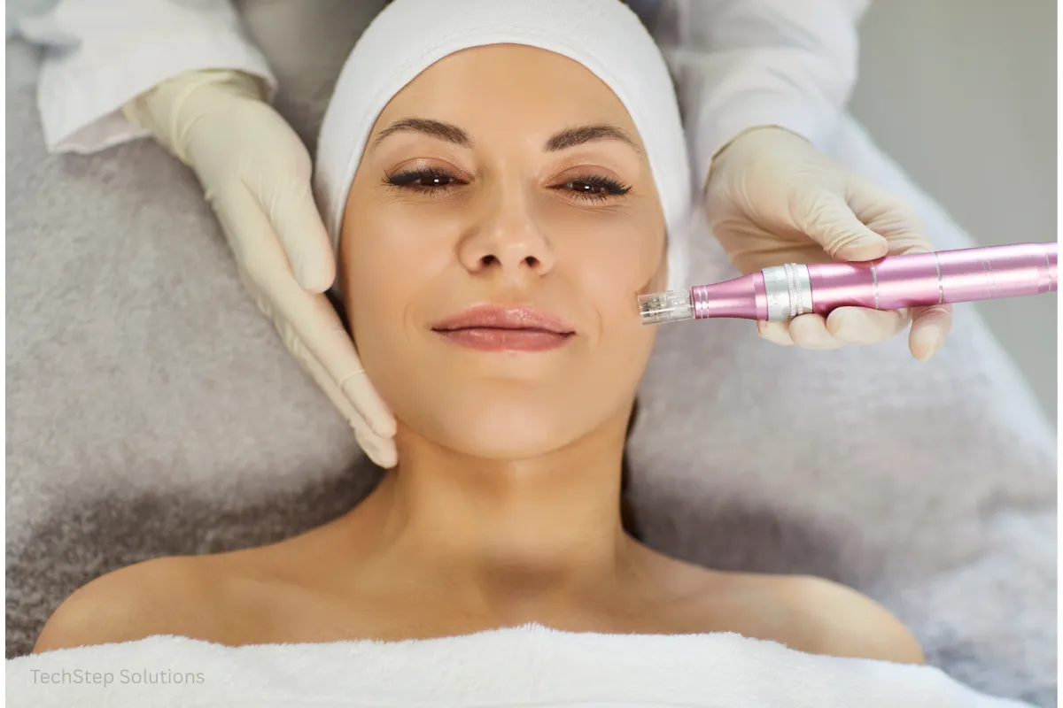 advanced microneedling process