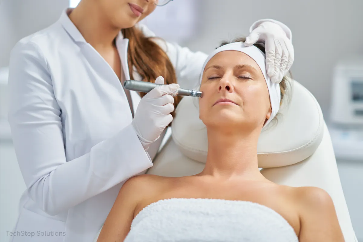 treatment microneedling
