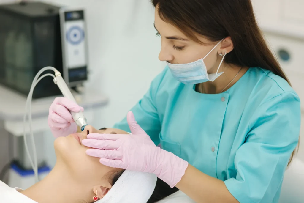 Hydrafacial Before and After