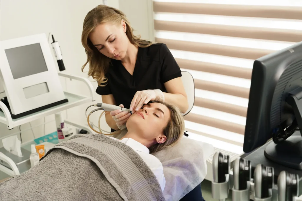 Hydrafacial vs Microneedling