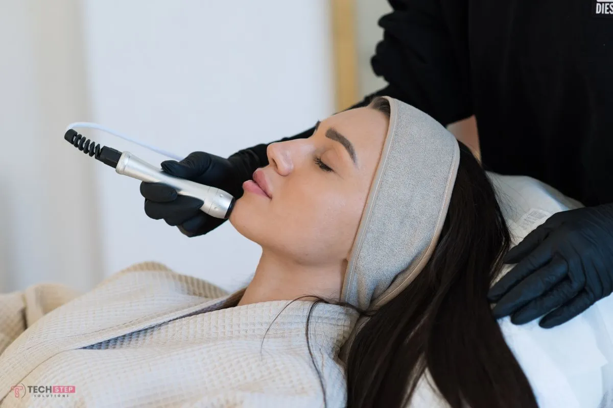 Doctor Consultation for HydraFacial Acne Treatment AquaVita Wellness & MedSpa