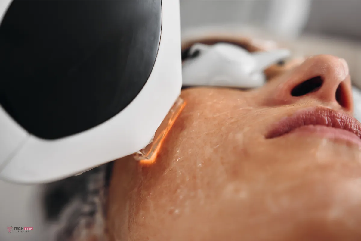 Rosacea with ilp technology