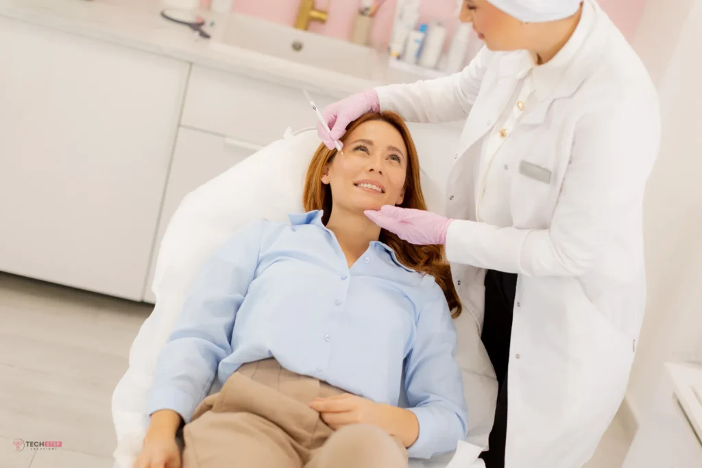 Dermal Fillers Smile Lines