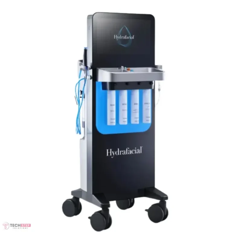 HydraFacial Syndeo device at AquaVita Med Spa in Lake Forest, CA