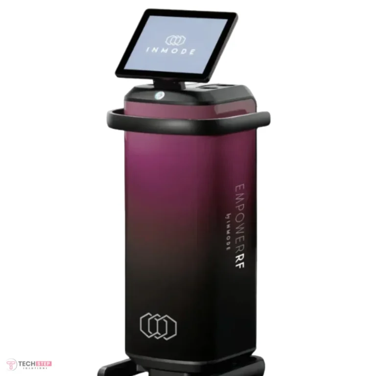 InMode EmpowerRF women's wellness platform at AquaVita Med Spa in Lake Forest, CA
