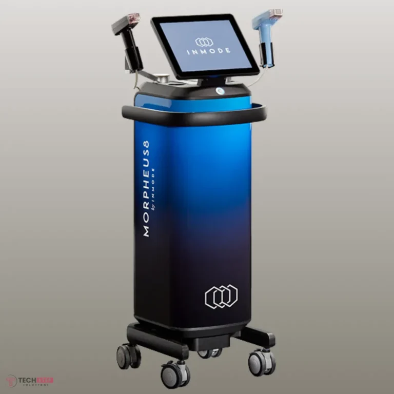 InMode Morpheus8 RF microneedling device at AquaVita Med Spa in Lake Forest, CA