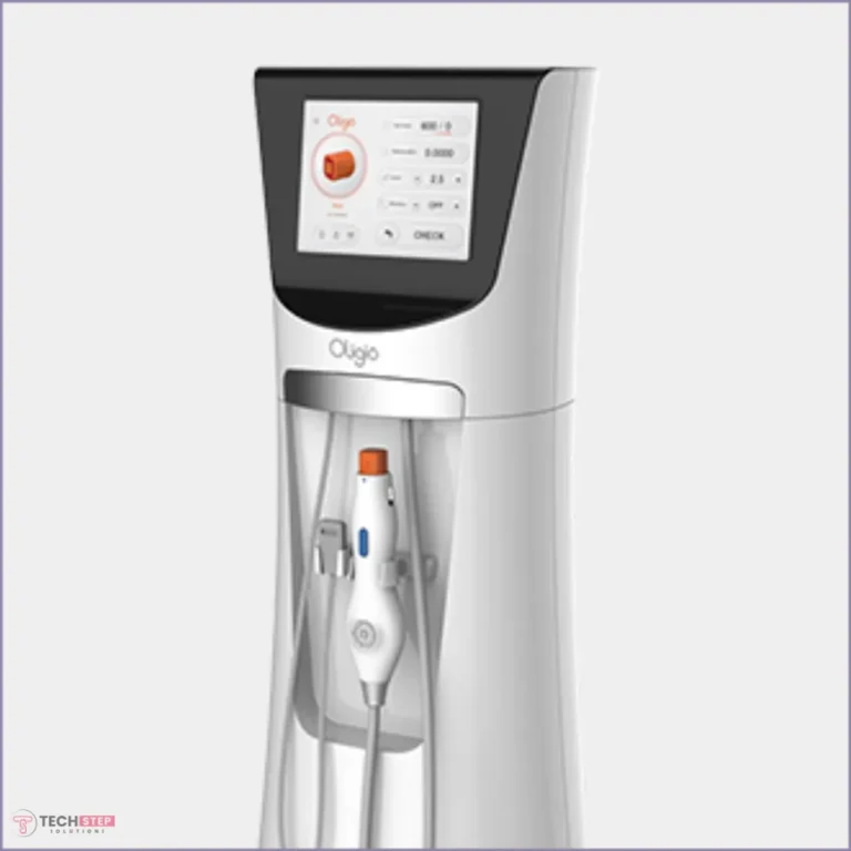 Oligio radiofrequency skin tightening device at AquaVita Med Spa in Lake Forest, CA